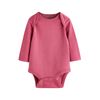 NEXT 5er-Pack Baby-Bodysuits mit langem Arm Rosa 0 Monate