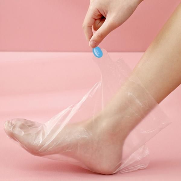 Vinyl Gloves Boots Foot Cover Socks Sanitary Slippers Disposable Foot Wraps Foot Covers 100P