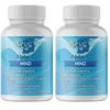 2 Bottles Alpha IQ Mind Supplement 60 Capsules x2
