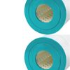 Hurricane 2 Pack Replacement Spa Filter Cartridge for PRB25 and Unicel C-4326