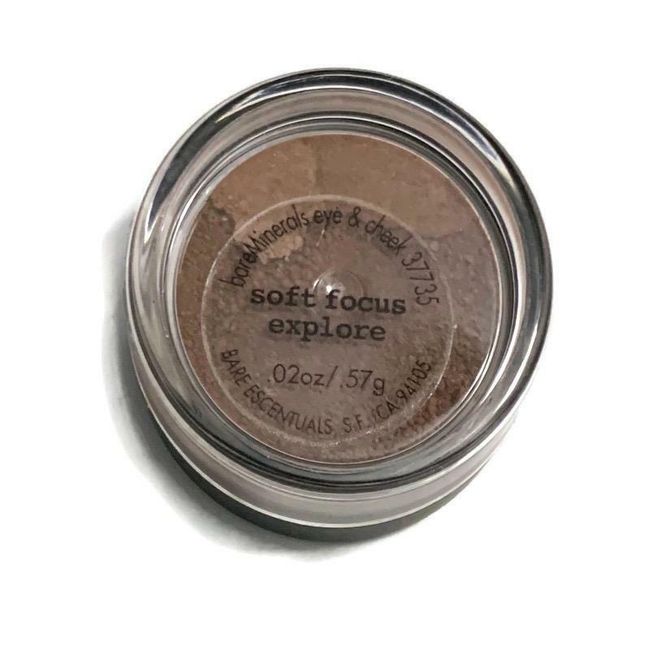 Bare Escentuals id bareMinerals SOFT FOCUS EXPLORE Eye & Cheek Color-.02oz/.57g