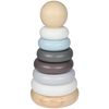 TRYCO TYTRY303007 Ring Stacking Wooden Toy Building Blocks