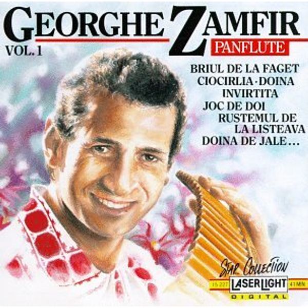 Georghe Zamfir (Panflute, Vol. 1)