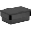 EMCO Wet Paper Holder, Plastic, Black, Normal