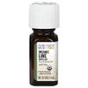 Aura Cacia Certified Organic Pure Lime, Distilled Essential Oil | 0.25 fl. oz. | Citrus aurantifolia
