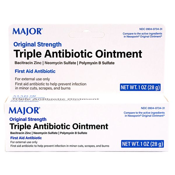 TRIPLE ANTIBIOTIC OiNMENT 28 GM  X 2 TUBES