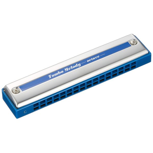 Tombo Dragonfly 複音 Harmonica Octave 16 Hole 8516