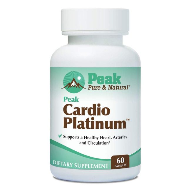 Peak Pure & Natural Peak Cardio Platinum