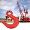 Rigging Hook, Hook High Strength Heavy Duty for Construction Engineering for Ship Construction for Factory Lifting for Harbor Hoisting