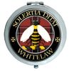 Whitelaw Scottish Clan Compact Mirror