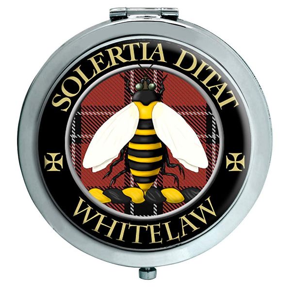 Whitelaw Scottish Clan Compact Mirror