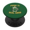Funny Coffee Quote French Press PopSockets Adhesive PopGrip