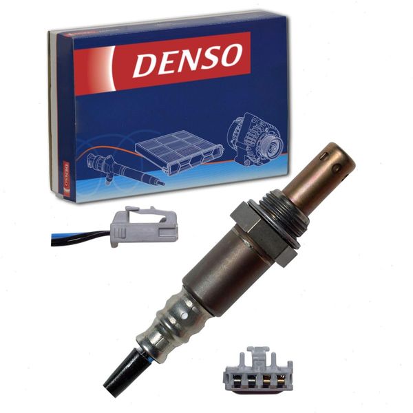 DENSO Downstream Rear Oxygen Sensor compatible with Toyota Sienna 3.3L V6 2004-2006