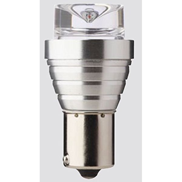 Floesser #916677 (Amber) LED Bulb 12 V, BA15s Base