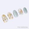 TSUMEKIRA Line Flower Gold (Gel-Only)