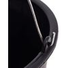 3 Gallon 14 Litre Black Bucket