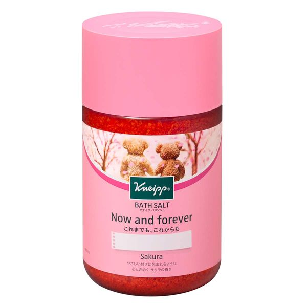 Kneipp Bath Salt, Sakura Scent, 29.4 oz (850 g)