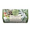 Michel Design Works Large Bath Soap Bar, White Spruce