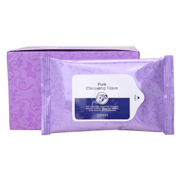 Ocean Pure Cleansing Tissue 60 sheets (Small packaging 12 sheets 5ea) _FM