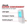 Amerelle Always On Blue Night Light, 4 Pack – Plug-In Forever-Glo LED Night