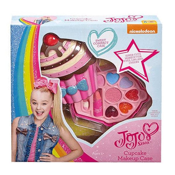 Jo Jo Siwa Cupcake make-up case