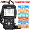 ANCEL BZ700 OBD2 Scanner fit for Mercedes Benz Car Code Reader Diagnostic Tool 