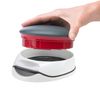 Zyliss E960002 Burger Press, Grey, Red, White