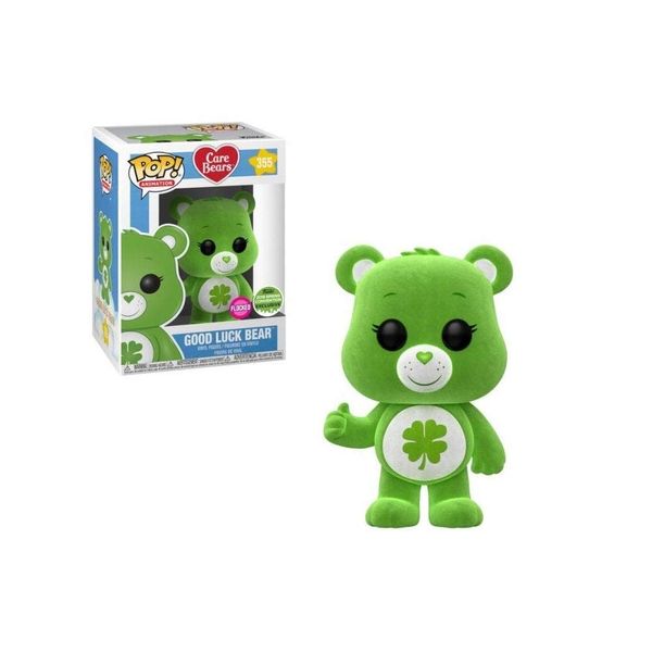 Funko POP! – Good Luck Bear (Flocked) – 2018 Spring Convention Shared Exclusive