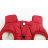 Emfay Dog Coat, Jacket, Down, Button Closure, Cold Protection, Winter Clothes, Dog Wear