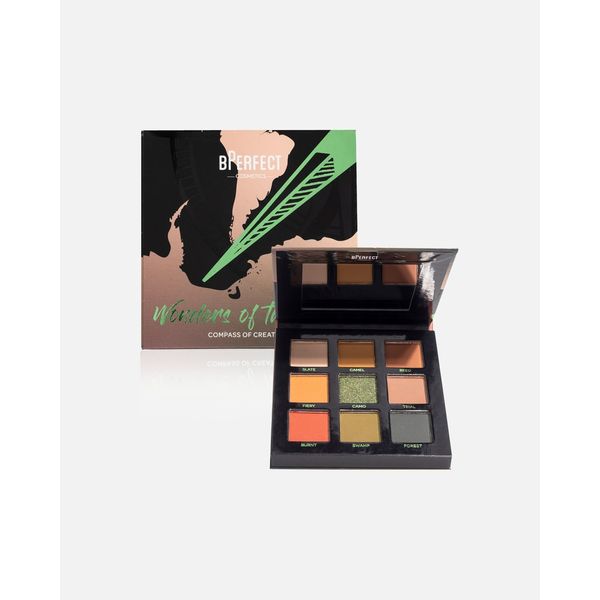 Cosmetics Compass of Creativity Vol. 2 - Wonders Of The West Eye Shadow Palette