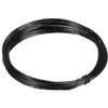 Mumbi 30761 Craft Wire, 10 m, 1 mm Thick, Black, 10 m
