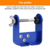 VGEBY Archery Bow Strings Server Bow String Serving Jig Tool for Recurve Bow String Wire (Color : Blue) Serving String Bcy 3D Serving Thread