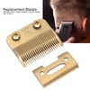 Effective Portable 2 Holes Clipper Blades Conventient for Professional Use