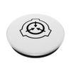 SCP Foundation Logo PopSockets with Interchangeable PopGrip