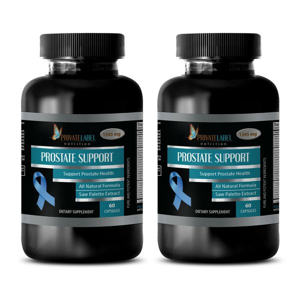 Herb powder - Advanced Prostate Support - Vitamins dietary supplements 2 Bottles