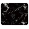 Audimi Black Marble Mouse Pad Stone Pattern Mouse Mat Non-Slip Rubber Base for Laptop PC Office Working Gaming