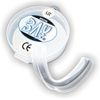 BAY® Klick Zahnschutz SR transparent/weiß