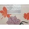 MEMORY FOAM CUSHIONED BATH MAT(18x30")FALL THEME,PUMPKINS & LEAVES,Harvest Homes