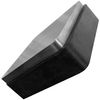 4" RUBBER/STEEL BLOCK : Solid Dapping Doming Bench Anvil 100x100x35mm Craft Tool (1050)