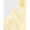 NAME IT Girl Sweatpants Soft Elastic Waistband, Double cream