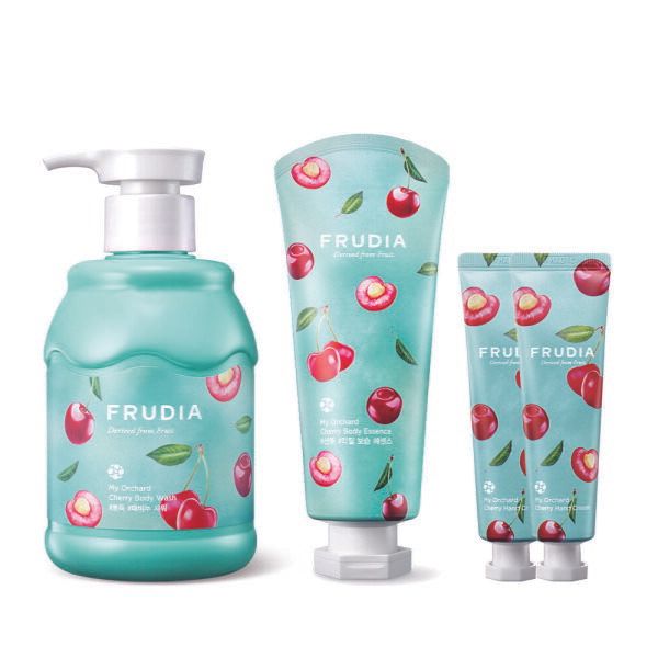 My Orchard Cherry Body Wash + Body Essence + Hand Cream x 2 (Cherry Gift Set)