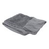 FurHaven Replacement Dog Bed Cover Plush & Suede Sofa-Style, Machine Washable - Gray, Large