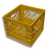16qt Green New Milk Crate Farmplast, Llc.