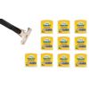 Shave Classic Single Edge Razor Handle with Schick Injector Refill Blades 70 Ct.