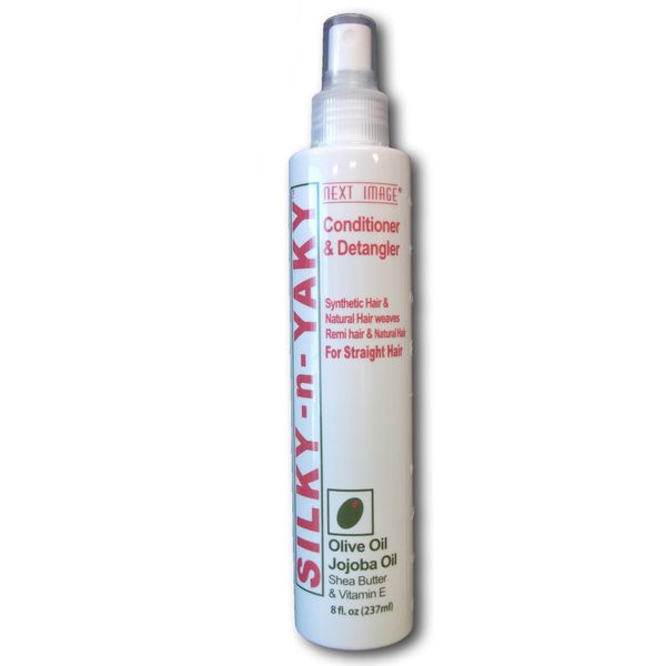 Next Image Silky-n-Yaky Conditioner & Detangler (8 ounces) by Next Image