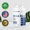 Mega Male Supplement Pills (2 Pack - 120 Capsules)