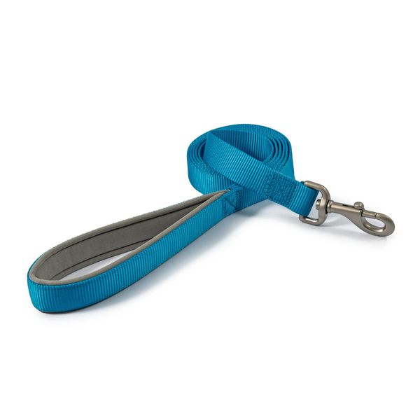 Ancol Viva Padded Snap Lead Blue 100 x 2.5cm