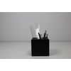 Wedo 636001 Acrylic Desktop Organizer with 2 Compartments