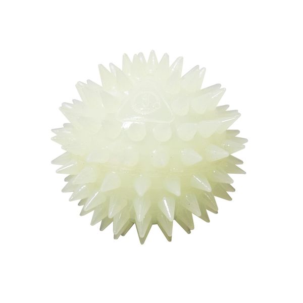 Gnawsome Glow-in-The-Dark Spiky Ball- Small 2.5"
