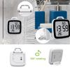 Baldr Waterproof Bath Timer Clock with Temperature and Humidity Touch Button